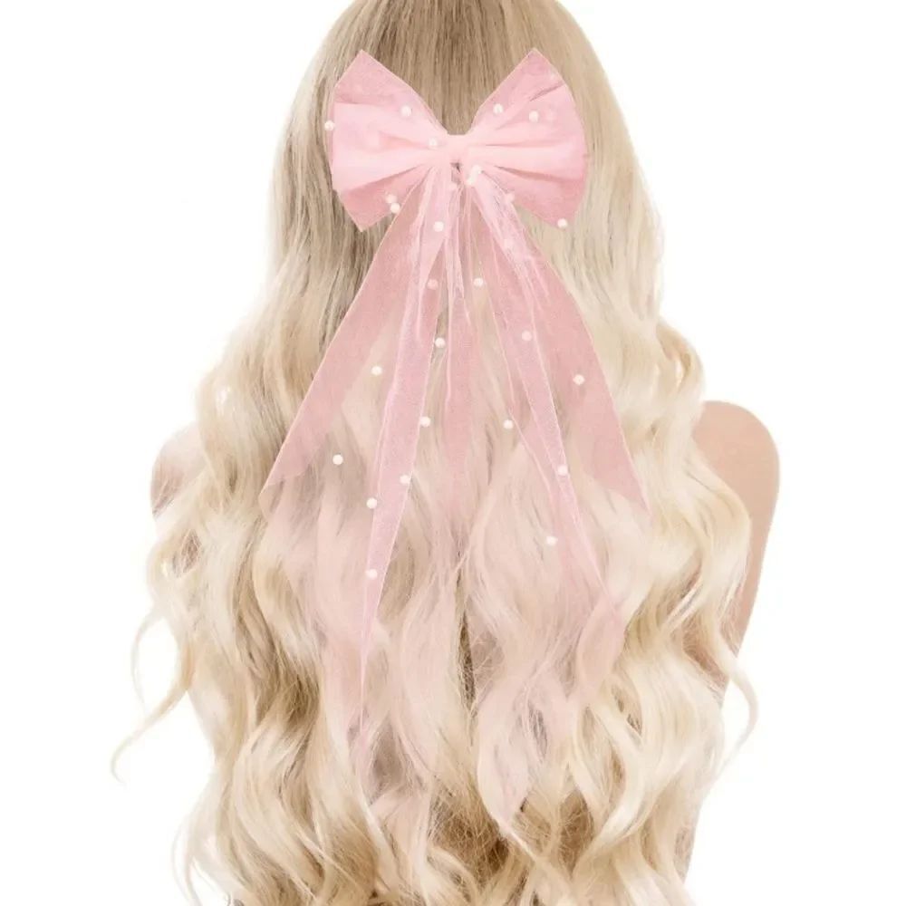 Bridal Pearl Bow